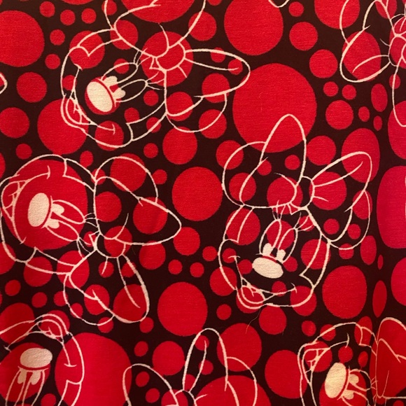 NWT LuLaRoe Minnie Mouse Irma Tunic Top - Picture 4 of 10